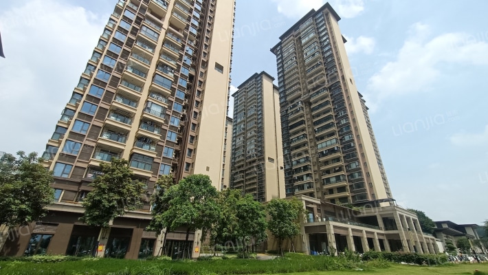 金玖世家北区外景图