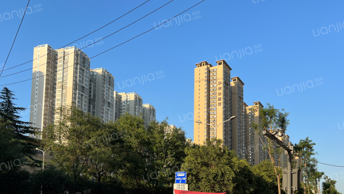 华清幸福里外景图