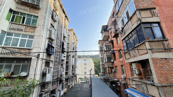 汉丹厂家属院外景图