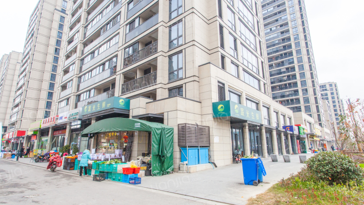 尼盛绿城春江明月外景图