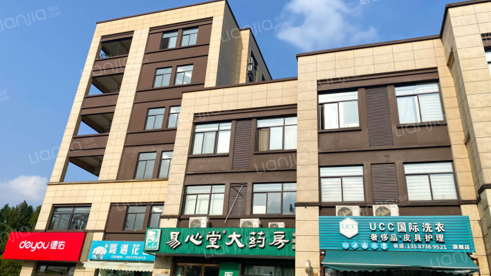 城南商业中心外景图