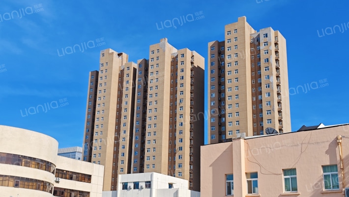 君泰花园外景图