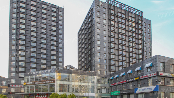 博泰国际外景图