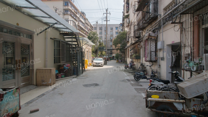 下洪小区外景图