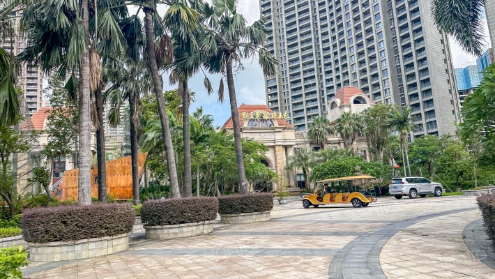 天隆三千海外景图