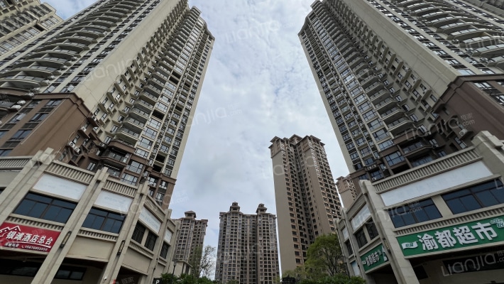 大唐听海居二期外景图