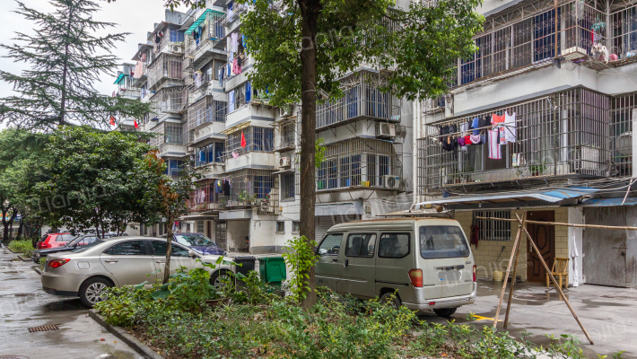 长城新村外景图