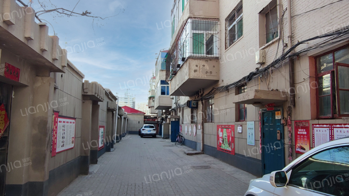 气象局宿舍外景图