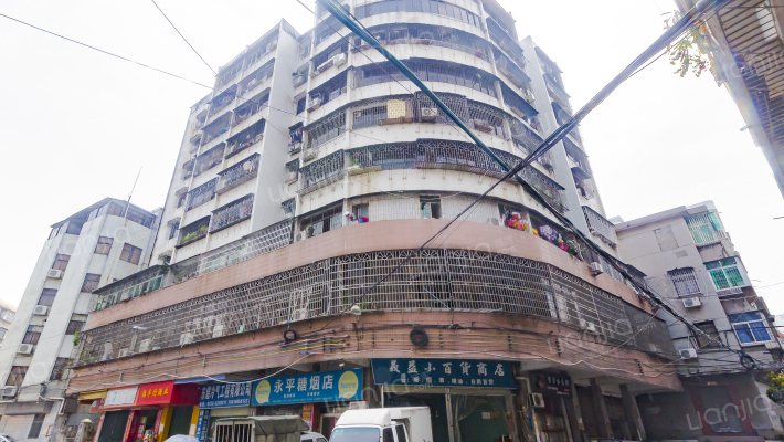 寿山花苑外景图