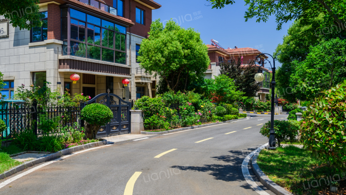 碧桂园龙山源著外景图