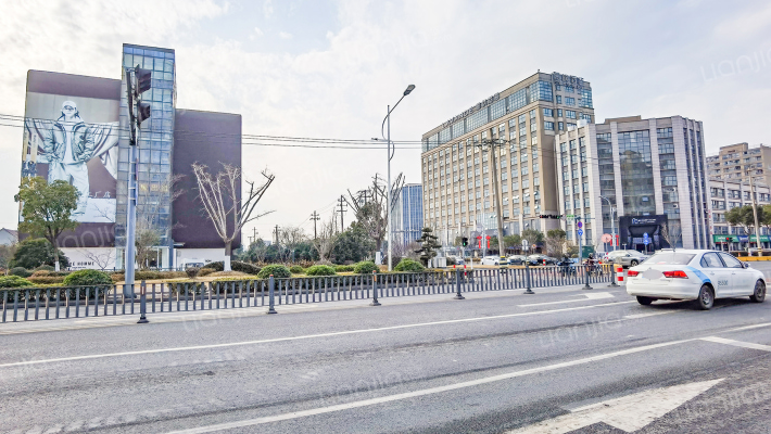 中山中路外景图