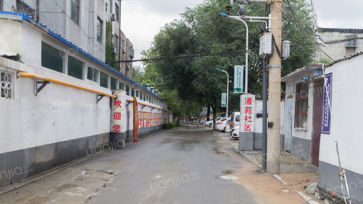 潘苑社区外景图