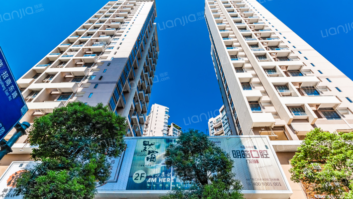 蛇口人才公寓外景图