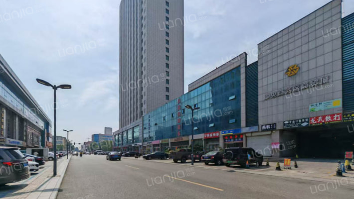 昌邑新华大厦外景图