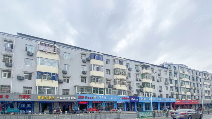 五丰大厦外景图