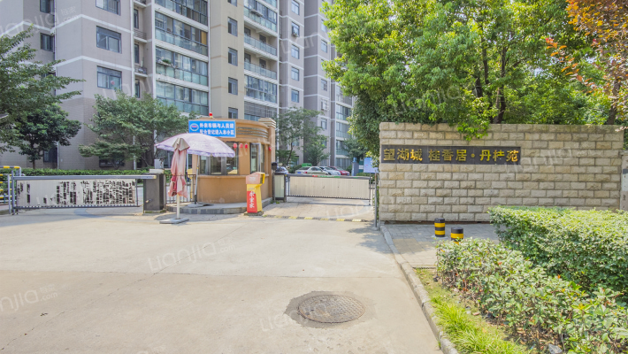 望湖城桂香居丹桂苑外景图