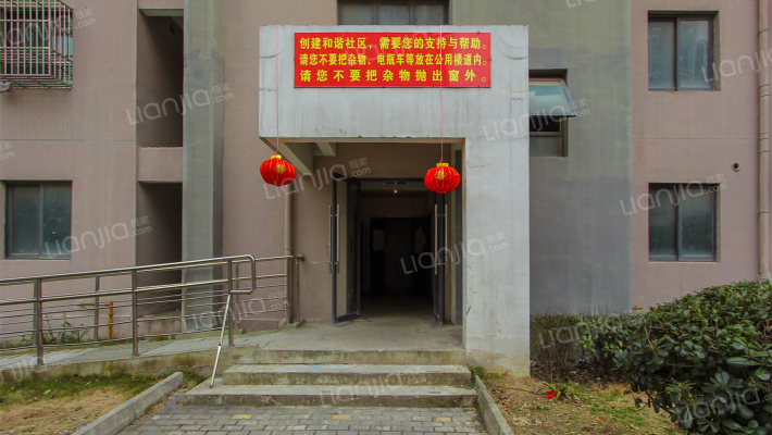 华通花园六区外景图