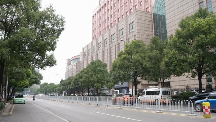 交通征稽处宿舍外景图