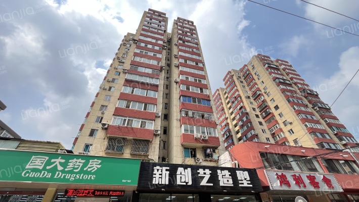 兴建街（大菜市商圈）外景图