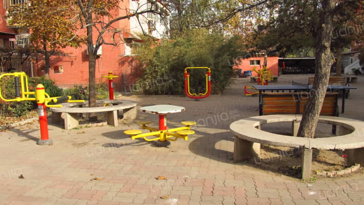 中关村北二条外景图