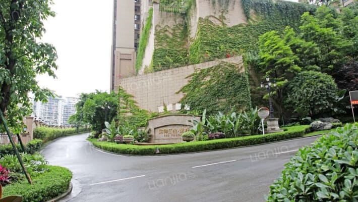 中海紫御江山紫峰外景图