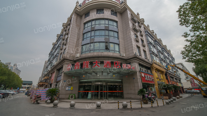 合丰商务楼外景图