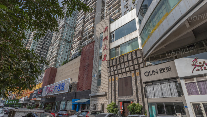 潇湘大厦外景图