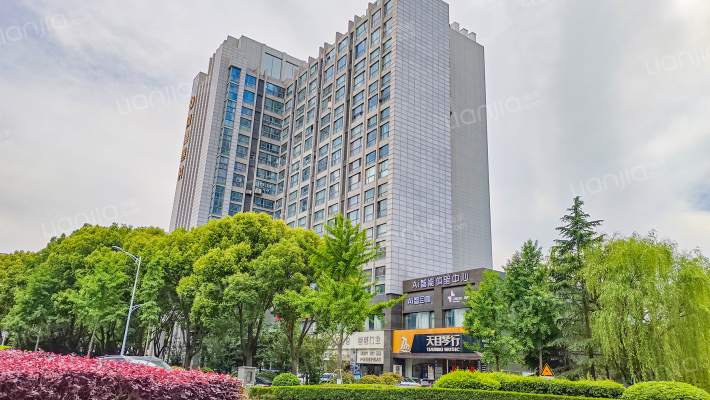 金领银座外景图