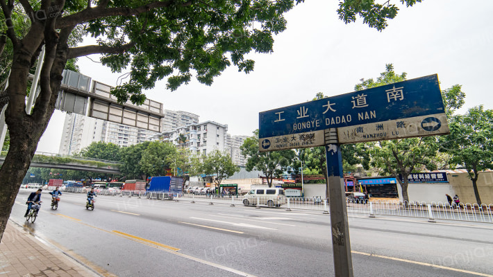 工业大道南外景图