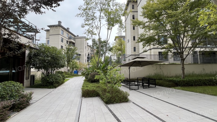 招商公园上城溪岸外景图