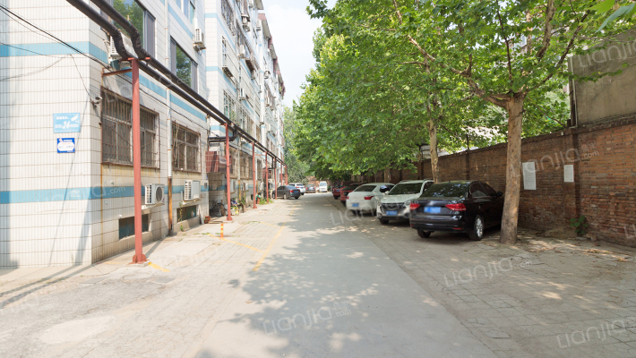 保定职业技术学院教师公寓外景图