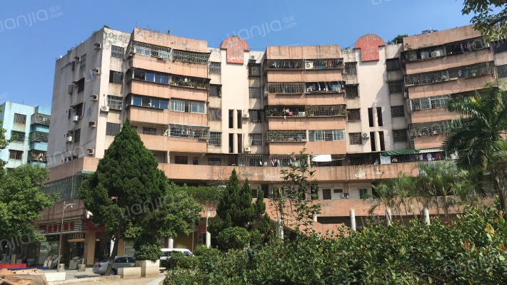 东圆新村外景图