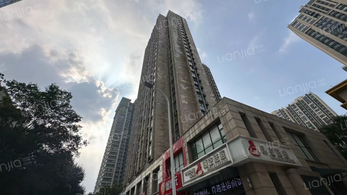 万达广场达人界外景图