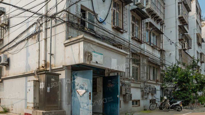 煤机东村小区外景图