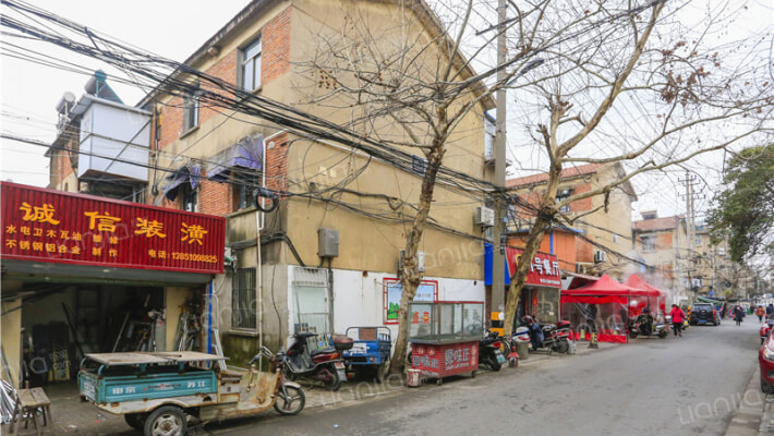 大庆新村三区外景图