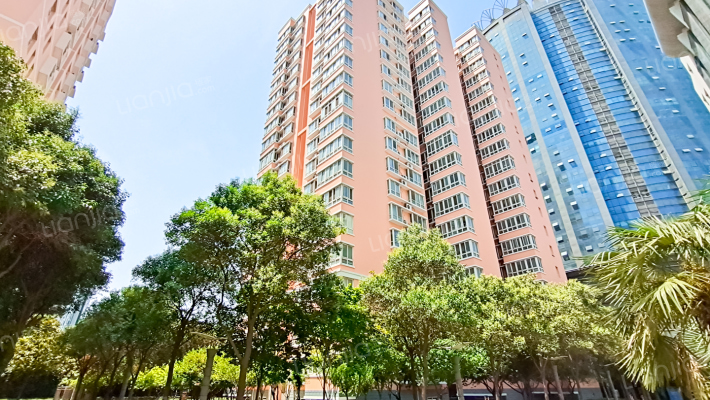 小浪底水利枢纽建设管理局家属院外景图