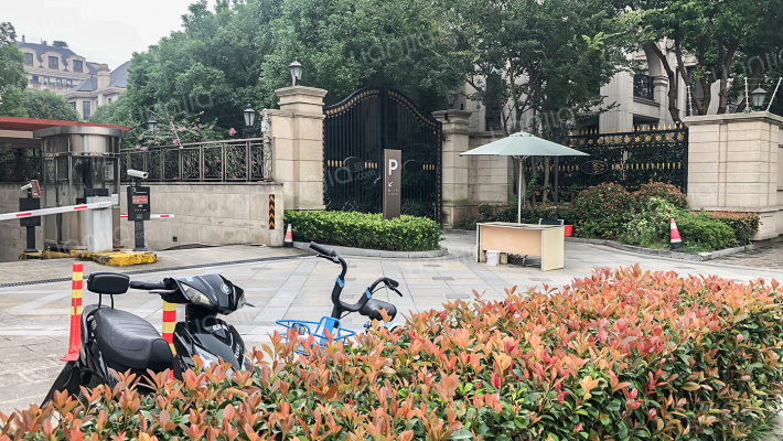 新江湾城首府外景图