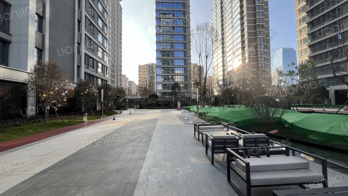 建投朝朝暮暮外景图