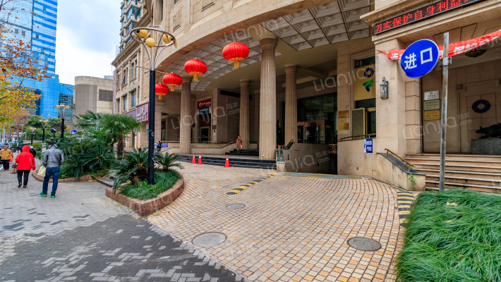 三鑫花苑外景图