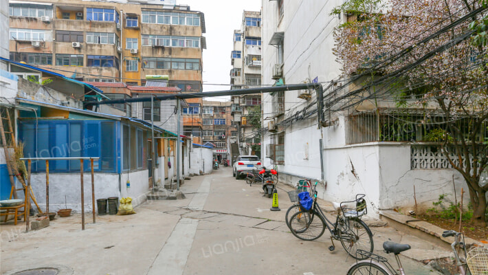 中枢小区101大院外景图