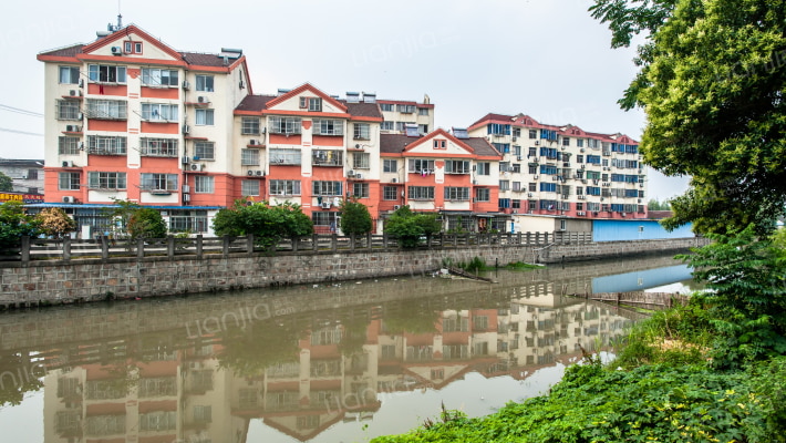 锦园小区外景图