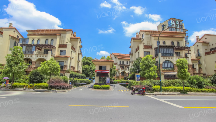 金报留庄B区外景图