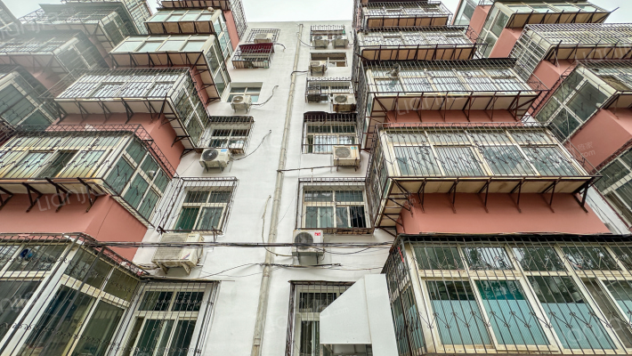 防疫站家属楼外景图