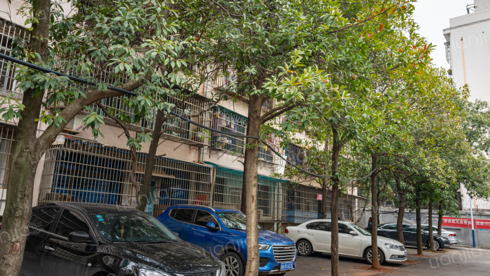 电信宿舍外景图