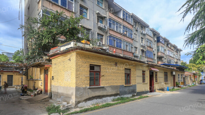 古城电厂家属院外景图