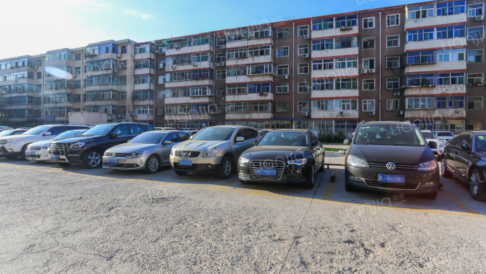 银晖小区外景图