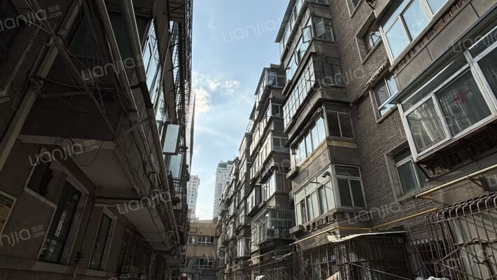 甘肃省高级人民法院家属院（延寿巷）外景图