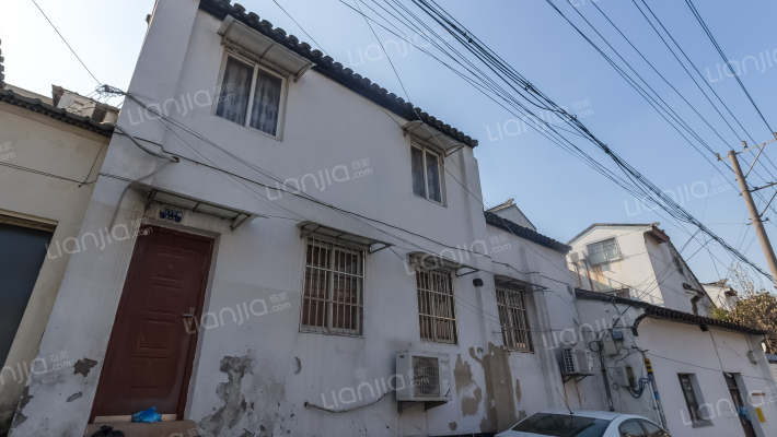 齐门下塘外景图