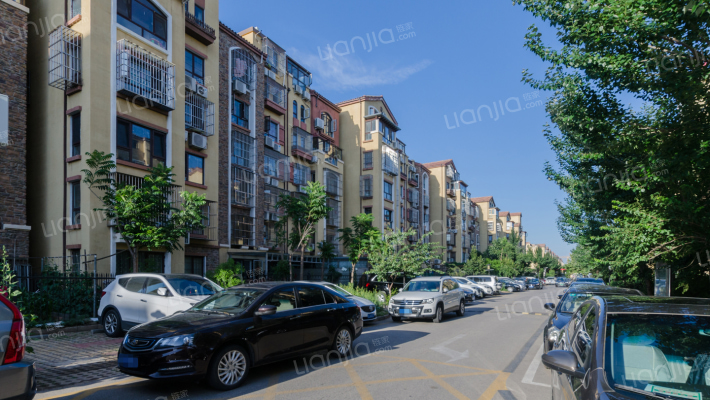 世嘉光织谷西区外景图