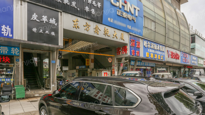 东方鑫乾大厦外景图